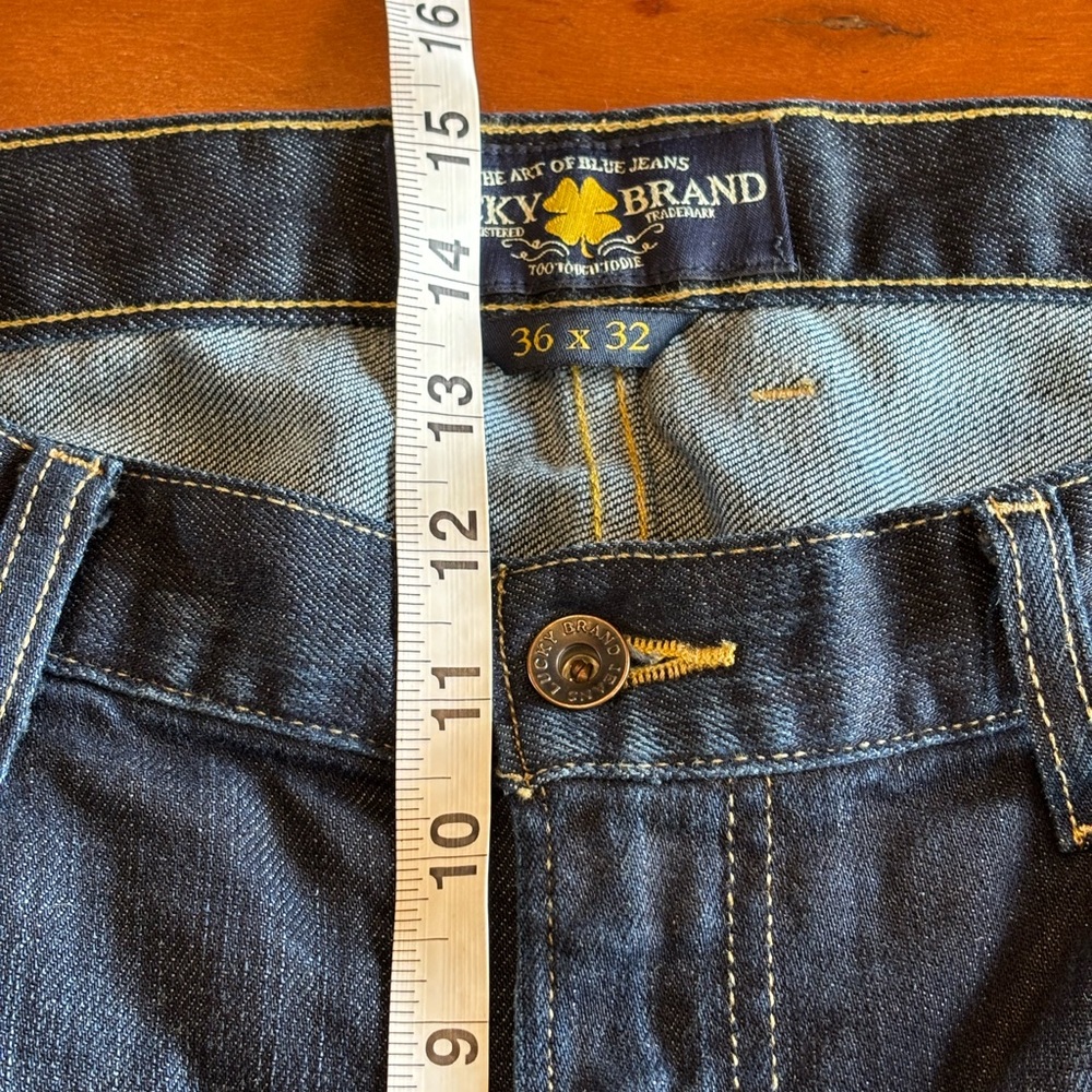 Lucky Brand 363 Vintage Straight Jeans - Picture 7 of 9